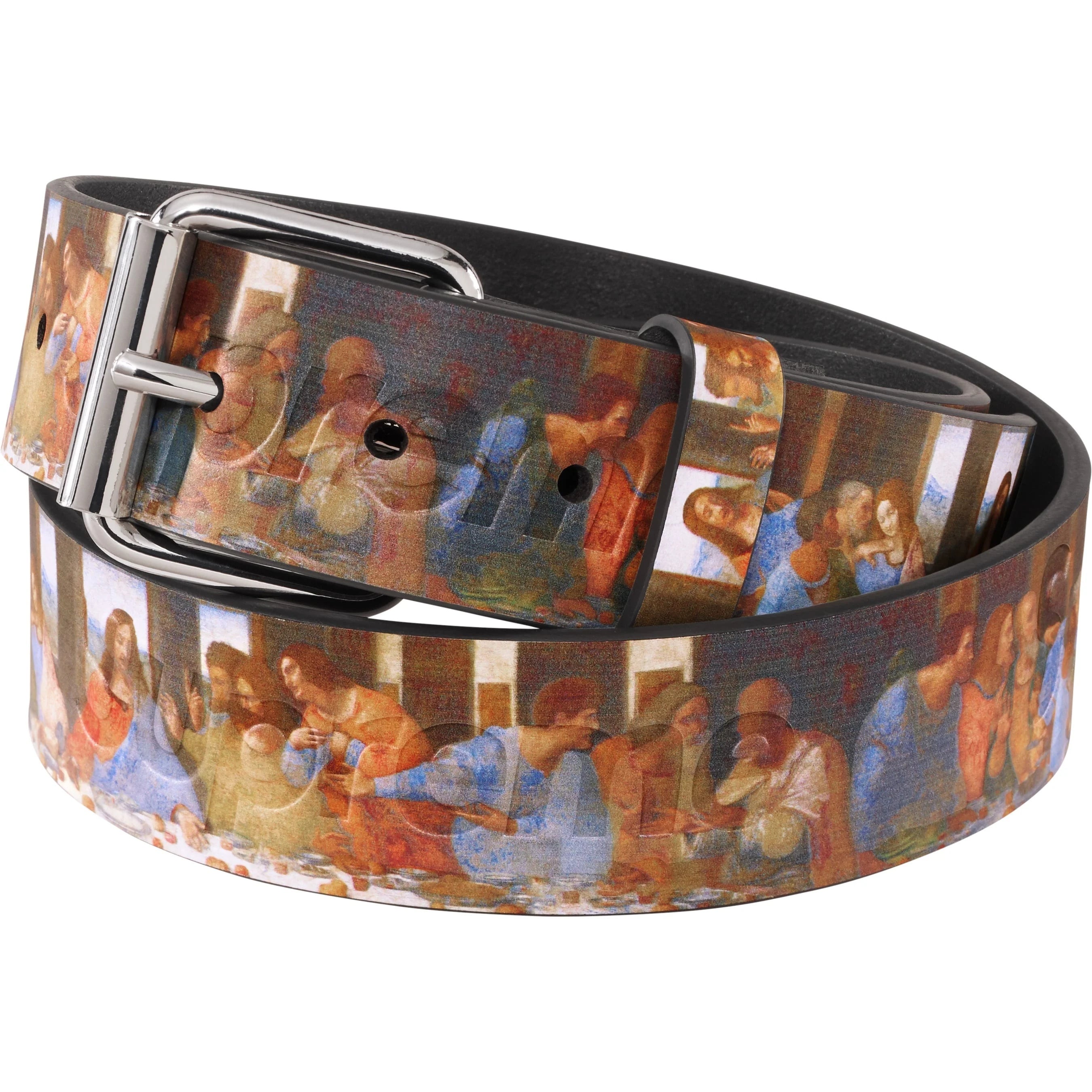 Last Supper Leather Belt view 2
